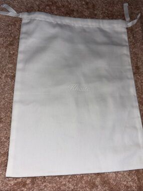 ❤️ NEW Khaite medium dustbag white